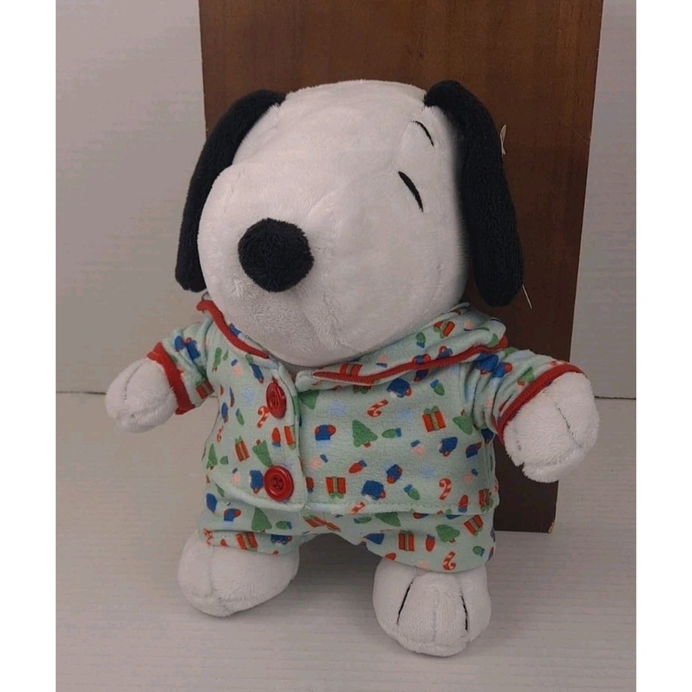 2025 Christmas Snoopy In Pajamas Plush Peanuts & Gang CVS Exclusive New With Tag